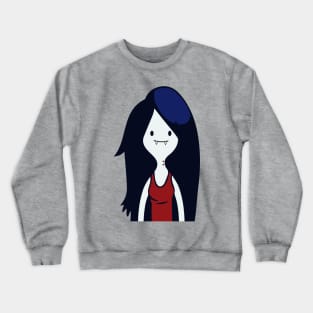 Marceline the vampire queen Merch Crewneck Sweatshirt